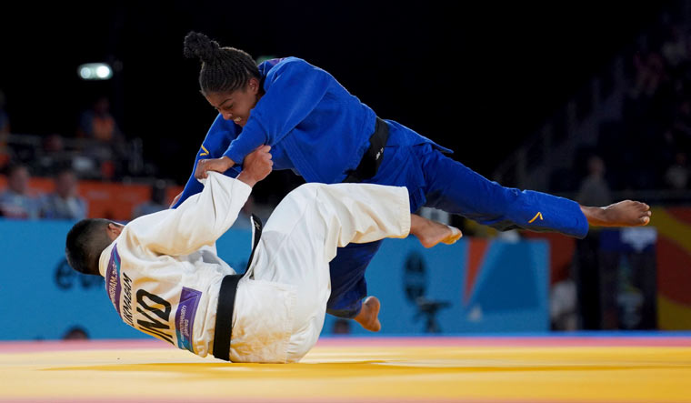 CWG: Judokas Shushila and Vijay win silver and bronze- The Week