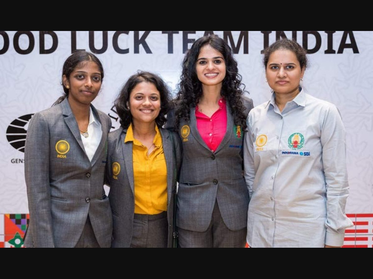 ChessBase India on X: The India 2 team finishes strong- with a powerful  3-1 victory against Germany in the last round, they clinch the Bronze Medal  in the #ChennaiChess22 Olympiad! Big congratulations