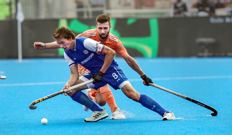 Copa Mundial de Hockey: victoria récord de Holanda sobre Chile;  sello de litera