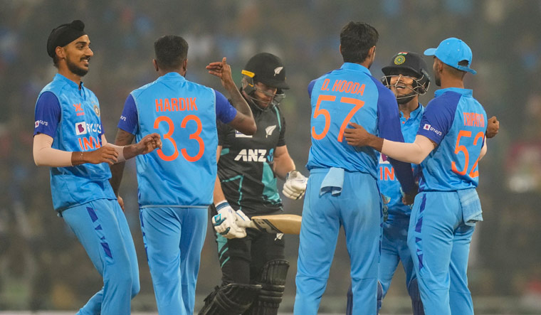 India pull off nervy win over New Zealand to level T20 series- The Week