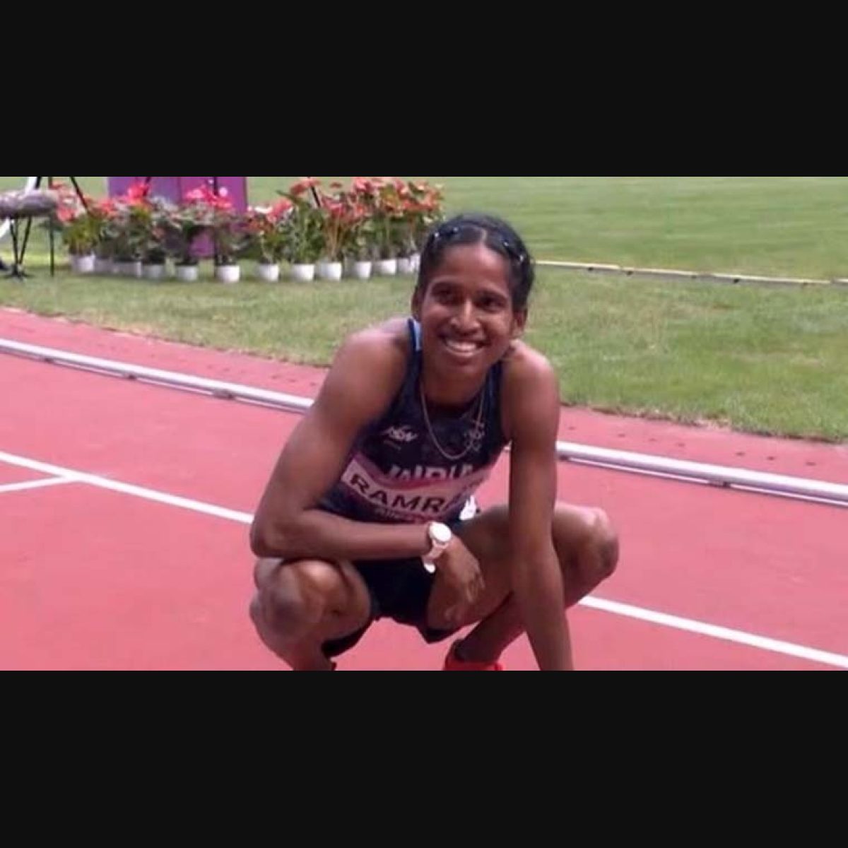 Vithya equals PT Usha's national record in women's 400m hurdle
