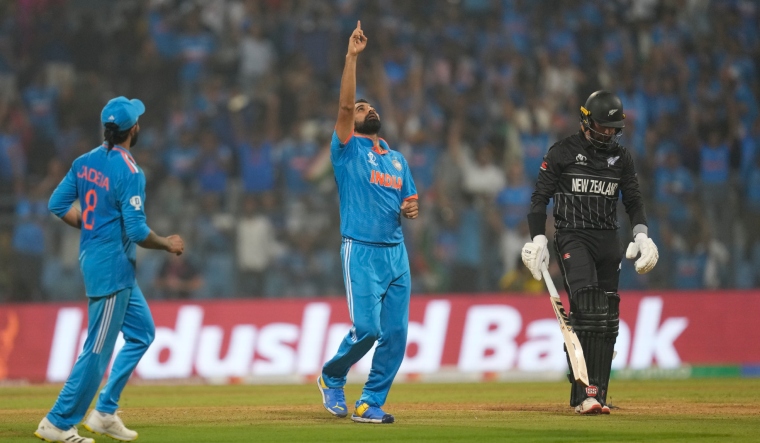 India Vs New Zealand Semifinal: Unstoppable Mohammed Shami Becomes ODI ...