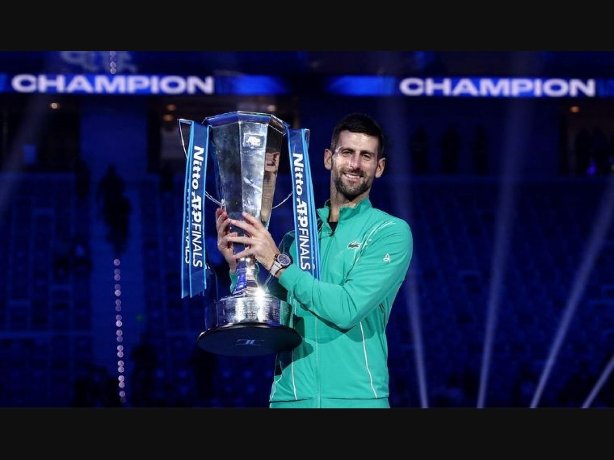 Home favorite Sinner records his first win vs top-ranked Djokovic at ATP  Finals