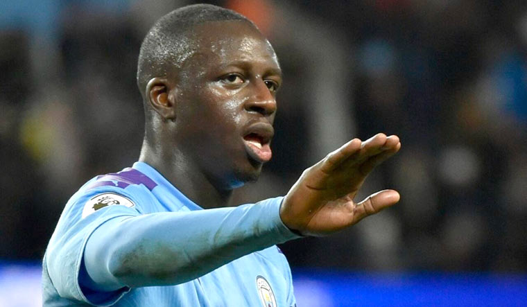 Benjamin Mendy sues Manchester City over unpaid wages- The Week