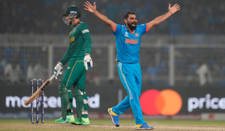 ICC World Cup 2023: In 4 Games, Mohammed Shami Becomes India's Leading ...