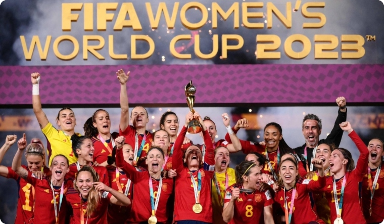 FIFA Women's rankings: Spain become numero uno for first time in ...