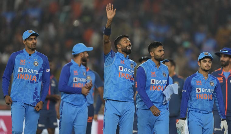 Hardik Pandya doesn't mind playing Dhoni's role for India- The Week