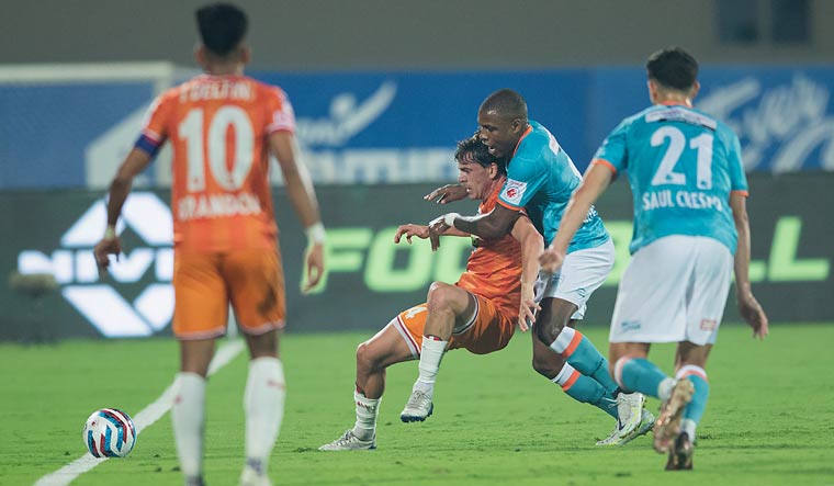 Resolute Odisha FC Hold FC Goa To 1-1 Draw, Keep Playoff Chances Alive ...