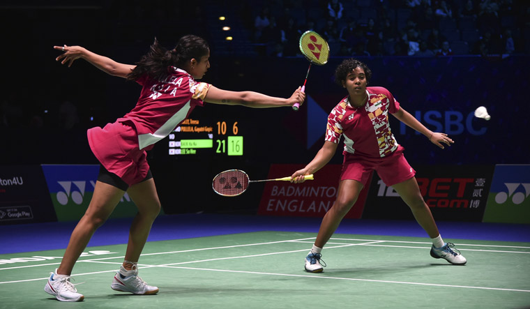 All England Championships: Treesa-Gayatri sign off at semi-final stage ...