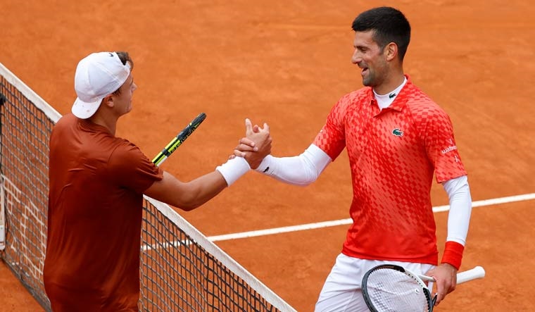 Novak Djokovic Loses To Holger Rune Again This Time At Italian Open