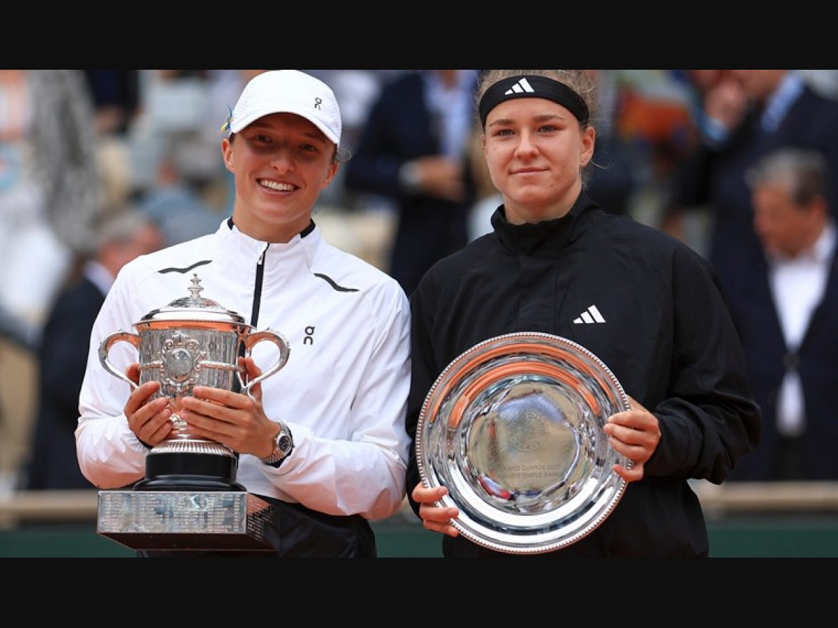 Iga Swiatek Wins Her Third French Open