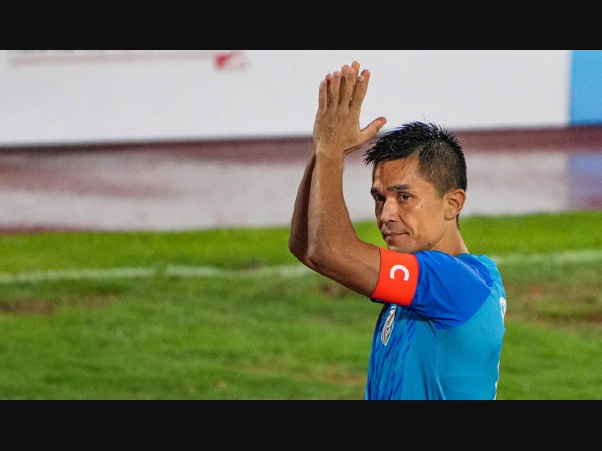 I'm just happy finding the back of the net every time: Footballer Sunil  Chhetri