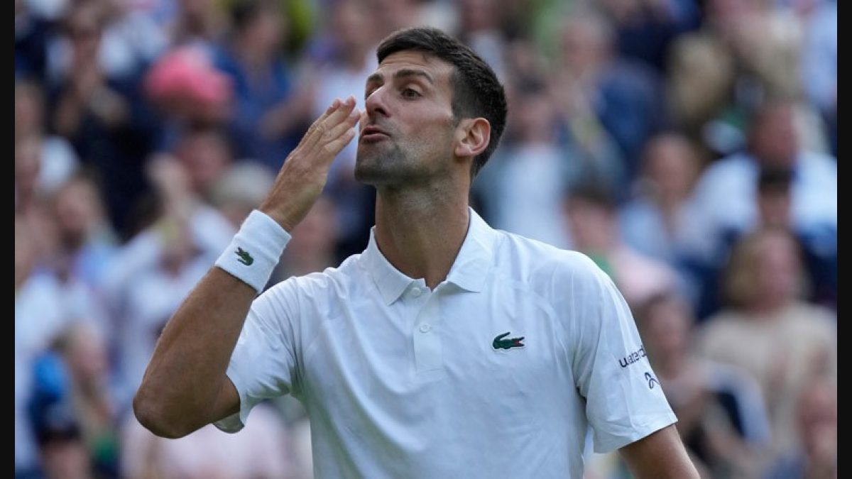 Novak Djokovic and Iga Swiatek won at Wimbledon; protesters and rain  captured the attention - The Week