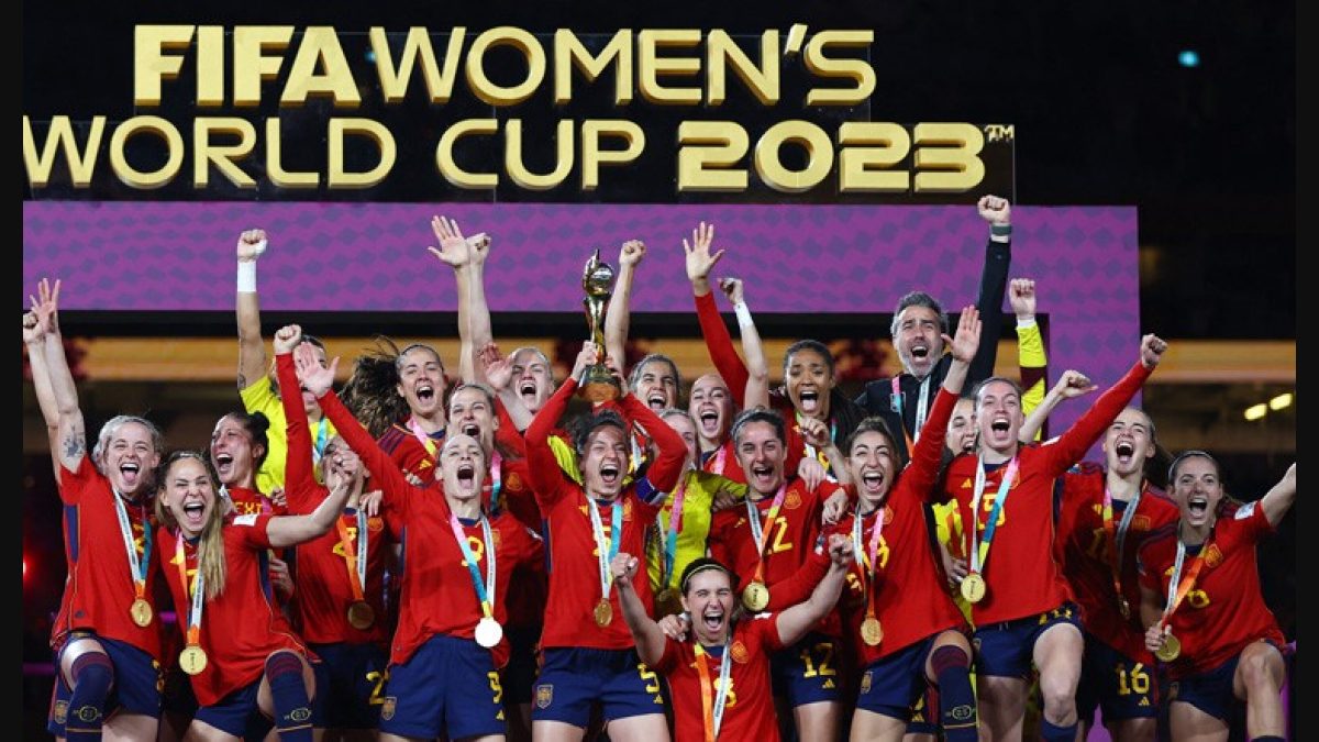 Spain win historic FIFA Women's World Cup final against England