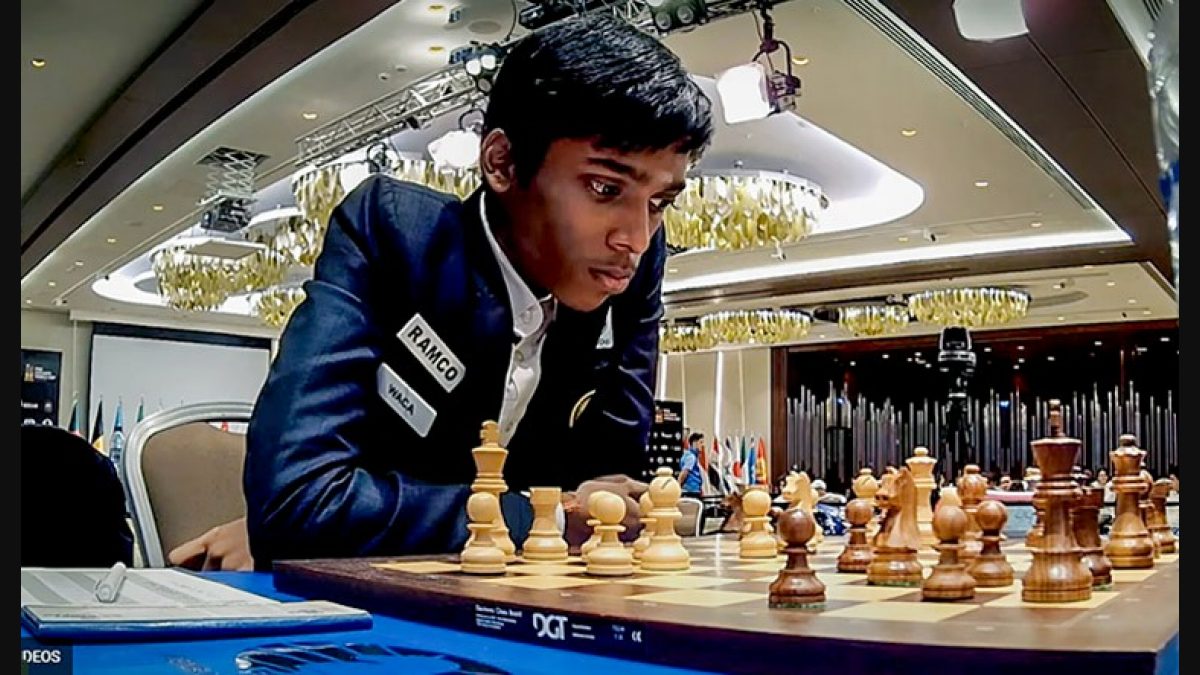 Chess World Cup 2023: R Praggnanandhaa pushes Fabiano Caruana into