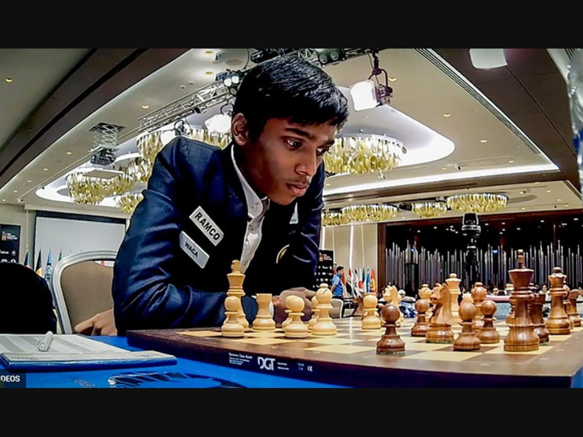 Chess World Cup Final: Praggnanandhaa holds Carlsen to a draw - Rediff.com