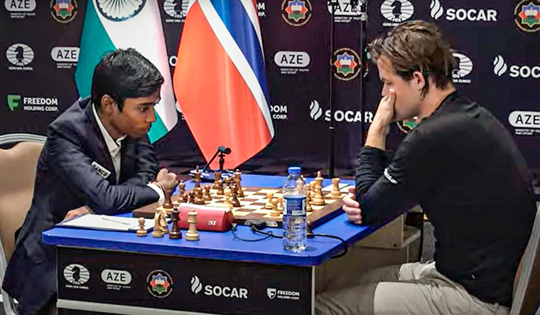 Chess World Cup Final Praggnanandhaa Carlsen Draw Second Game Too The Week 6329