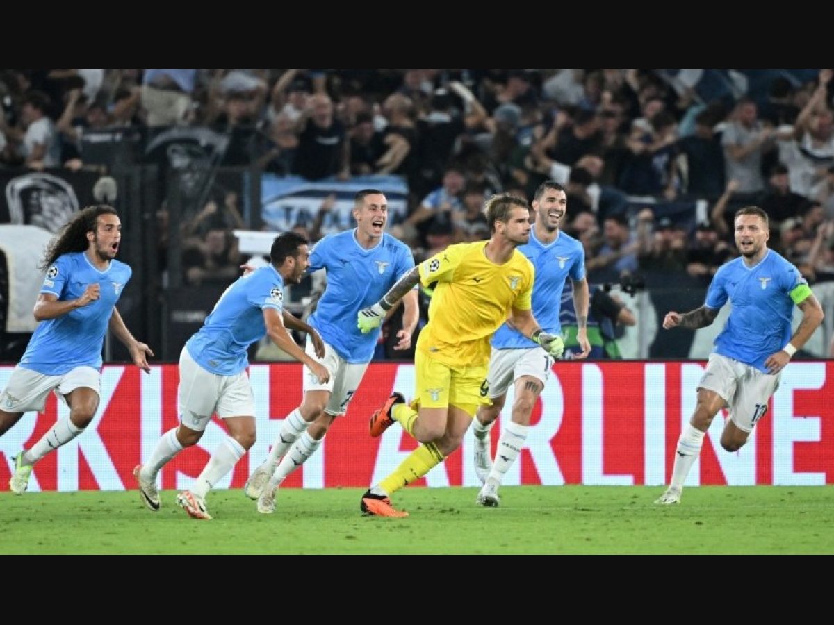 Keeper Provedel heads in last-ditch equaliser for Lazio against