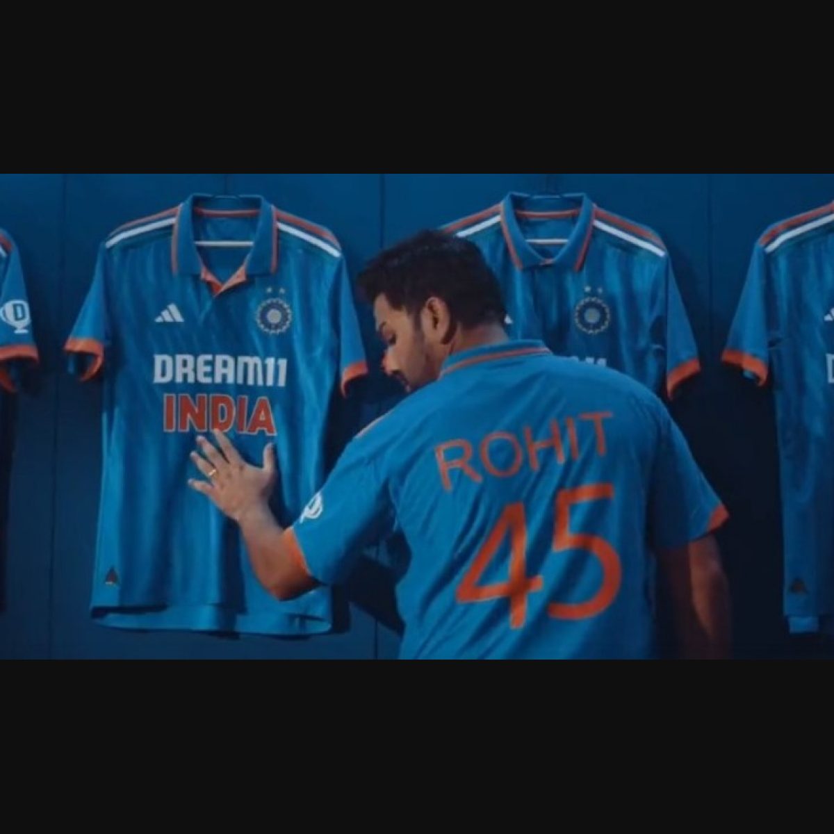 Adidas revealed Team India Jersey For ICC World Cup 2023