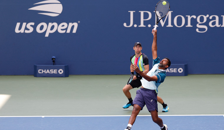 Rohan Bopanna Matthew Ebden Enters Us Open Doubles Final The Week 