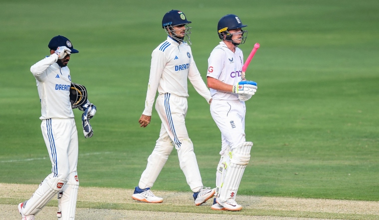 Hyderabad Test: Ollie Pope scores ton as England reach 316/6 on Day 3 ...