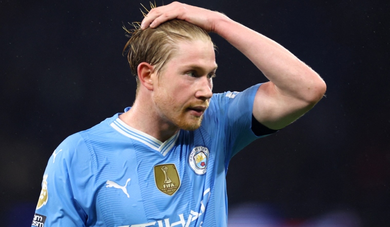 Kevin De Bruyne fitness update: Pep Guardiola drops major news on Man ...