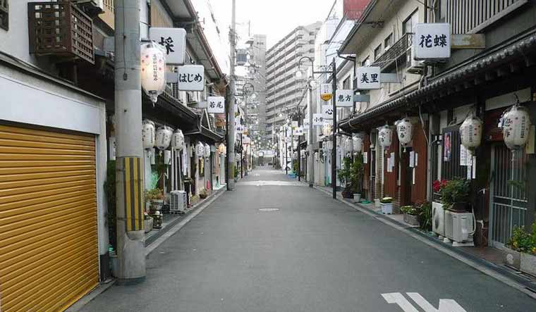 Japan City To Shut Osaka Red Light Zone During G20 The Week 6771