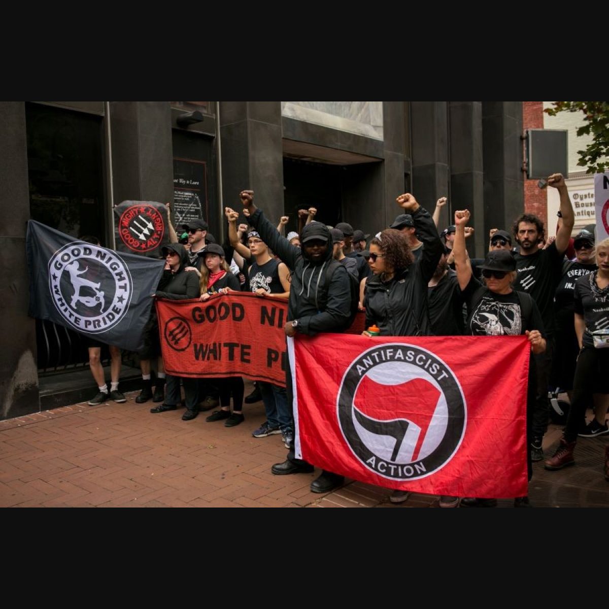 is Antifa, the left group Trump tagged 'terrorists'? Its history to Mussolini-era - The Week