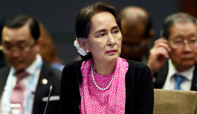 Coup in Myanmar? Suu Kyi detained as military takes over, claim reports ...