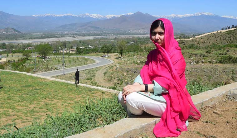 Malala Makes Emotional Visit To Swat Valley Home In