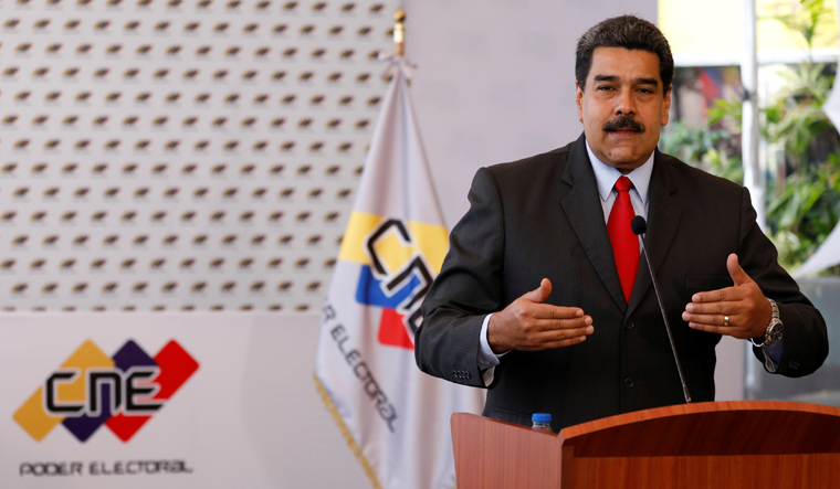 Venezuela's Maduro says border with Colombia to reopen- The Week