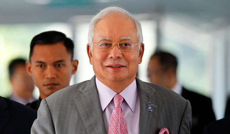 Former Malaysian PM Najib Pleads Not Guilty To Charges In Graft Probe ...