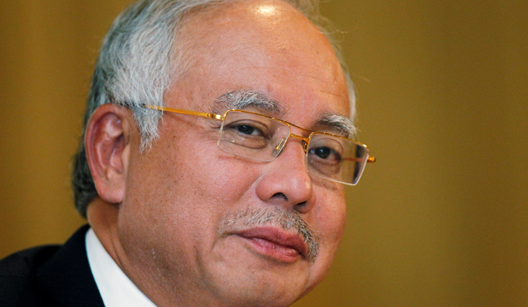 Malaysian authorities arrest former premier Najib Razak - The Week