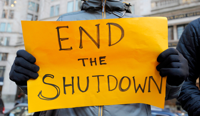 Government Shutdown Is Officially The Longest In US History- The Week