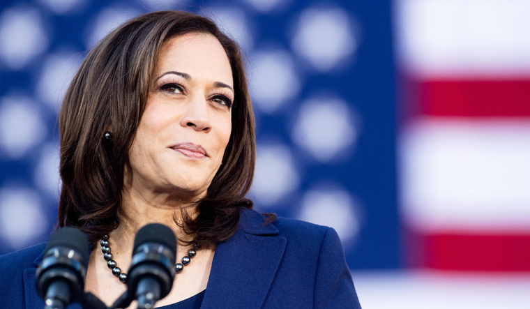 Kamala Harris speaks about her mother’s values, Indian heritage in ...