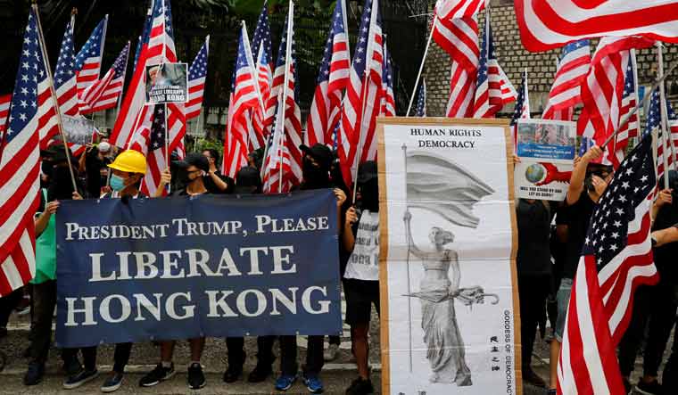 Us Senate Passes Bill To Penalise China Over Hong Kong The Week