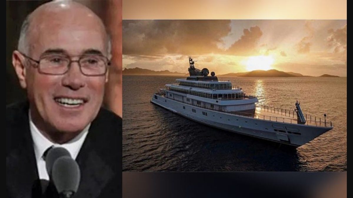 Inside The Rising Sun: David Geffen's $590 Million Superyacht