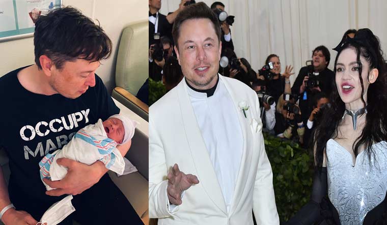 Elon Musk and partner Grimes reveal their baby's name and what it means - The Week