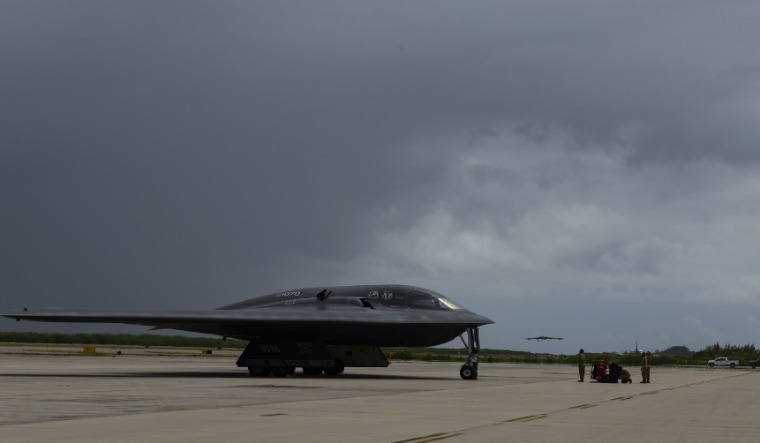 Message To China? US Deploys B-2 Stealth Bombers To Indian Ocean Base ...