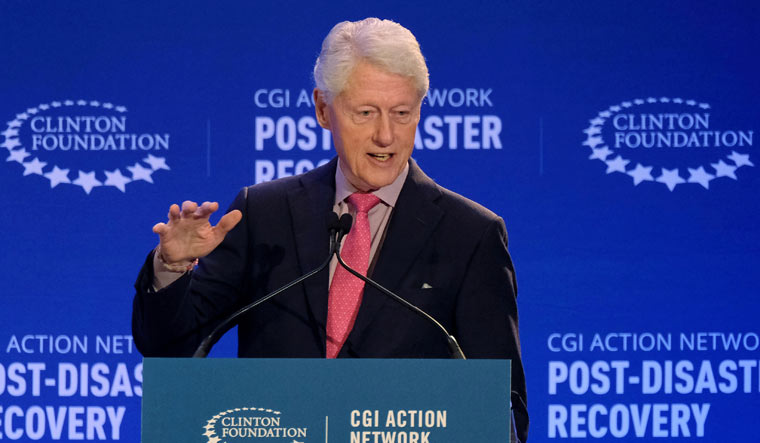 Bill Clinton Hospitalised With 'non-COVID Infection'- The Week