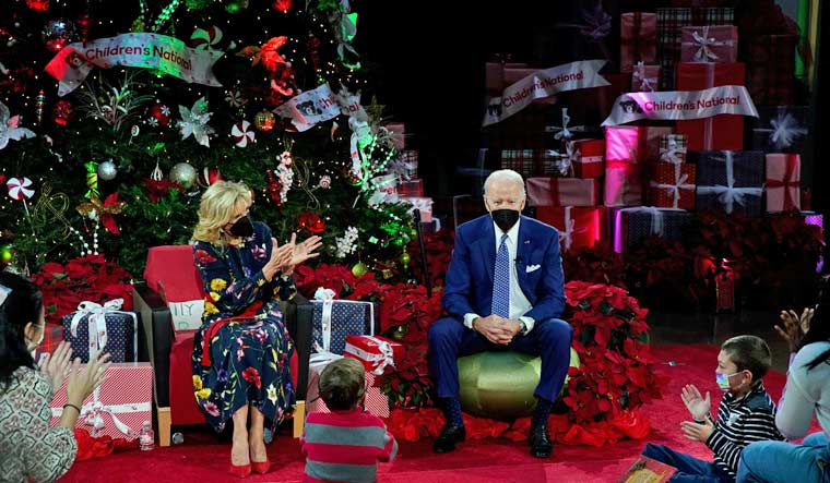 Biden, First Lady Visit Hospitalised Kids On Christmas Eve- The Week