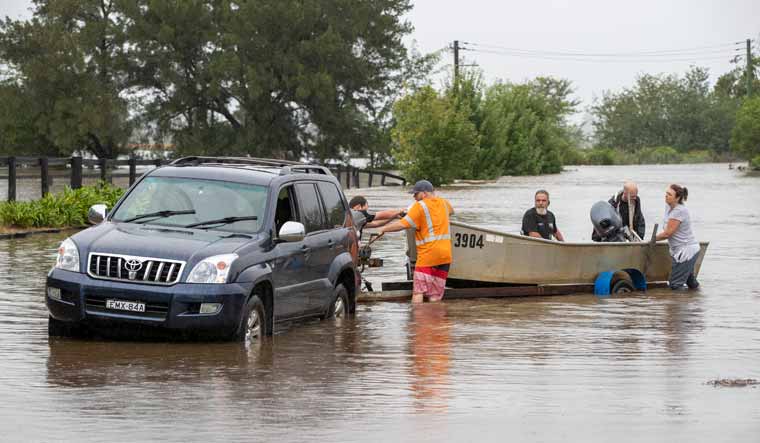 Australia’s most populous state New South Wales hit by severe rains ...