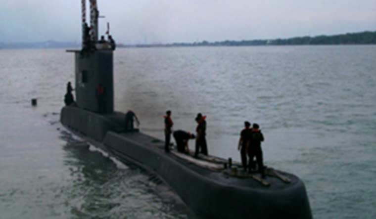 missing indonesian submarine