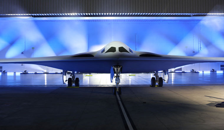 US unveils new B-21 nuclear stealth bomber - The Week