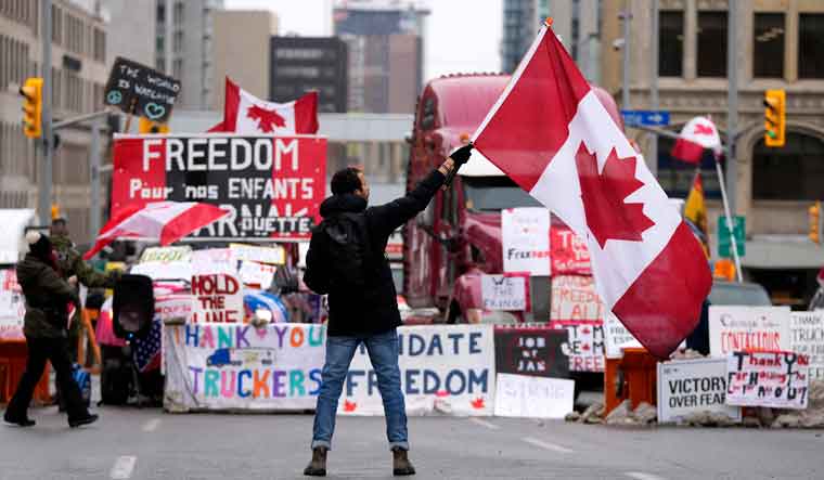 Ottawa turns into ideological battlefield amid continued protests- The Week