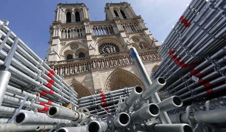 How Much Of Notre Dame Cathedral Has Been Restored, Three Years After ...