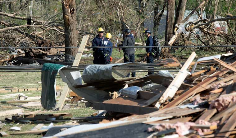 US: Tornado rips through Kansas; 3 students killed in crash- The Week