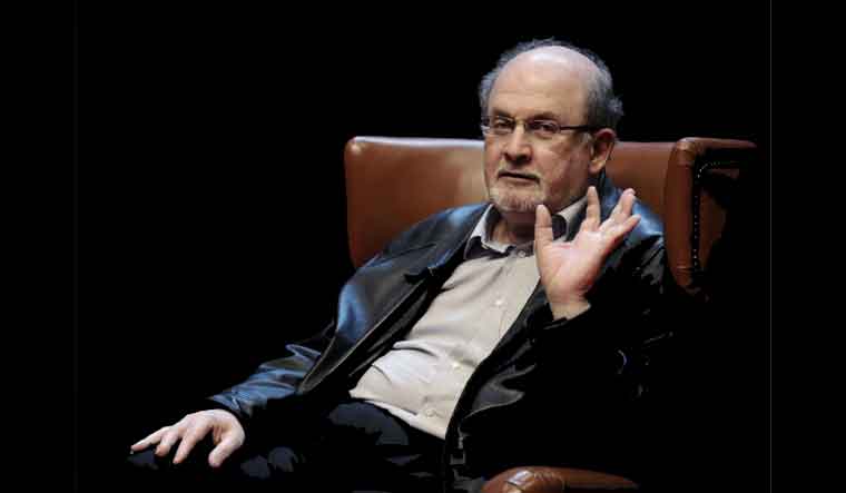 Salman Rushdie Taken Off The Ventilator The Week 6241