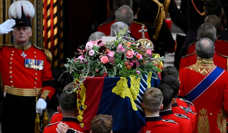 Big Ben Chimes, Hymns Mark State Funeral For Queen Elizabeth Ii- The Week