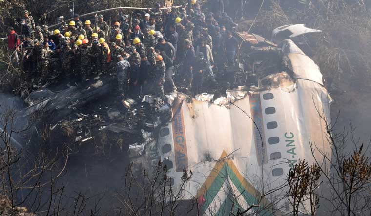 Nepal plane crash: Army says none rescued alive, videos show final ...